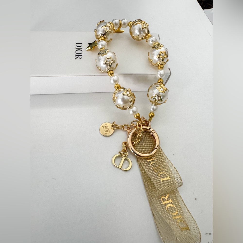 ✨ AUTHENTIC Dior Beauty VIP GWP Pearl & Star Celestial Accessory ✨